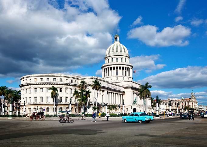 The Havana Capitol