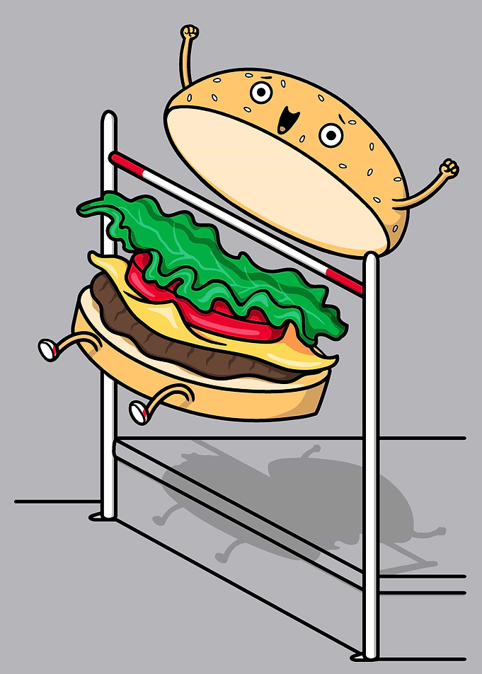 Burger Jump