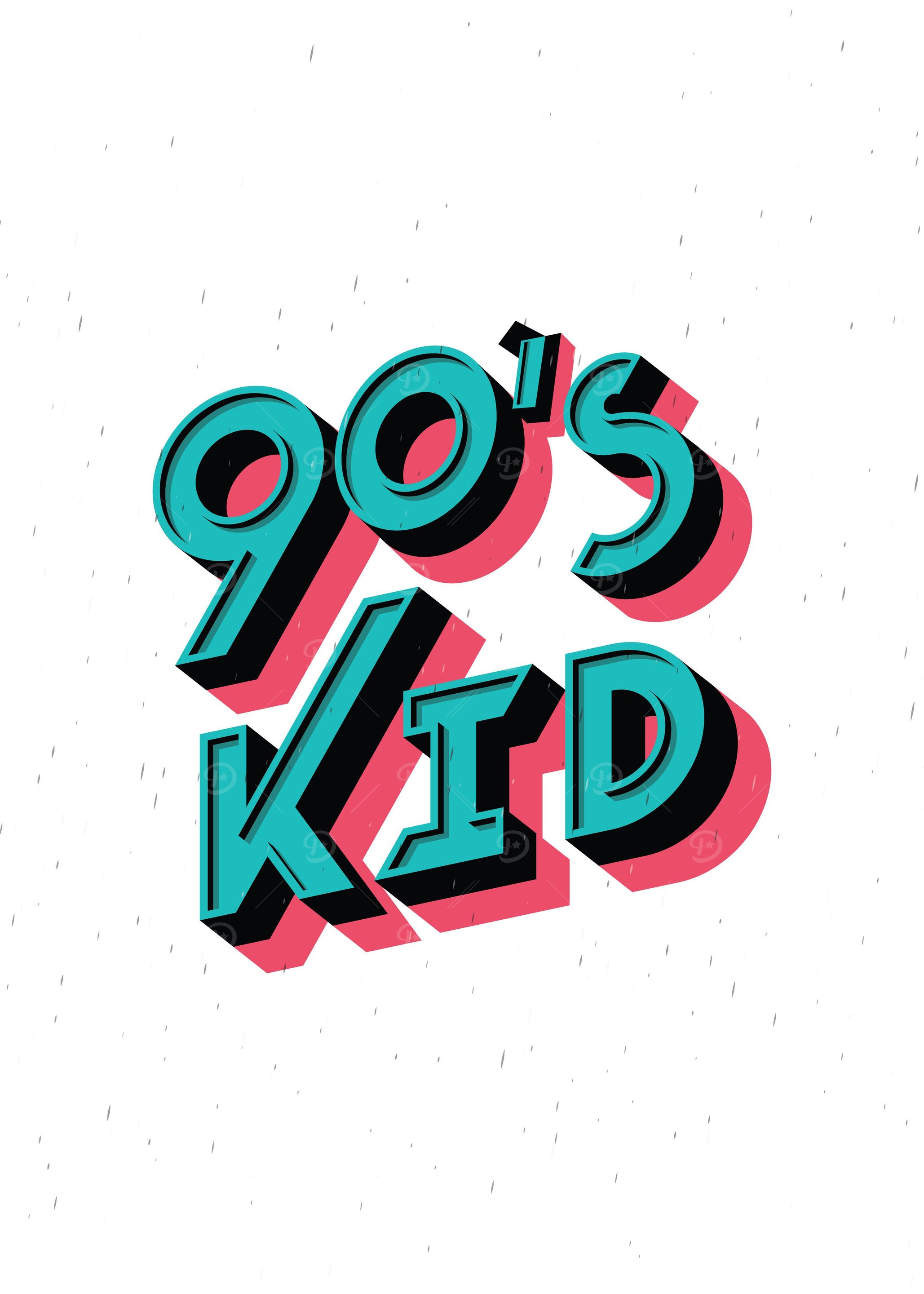 90s kid W