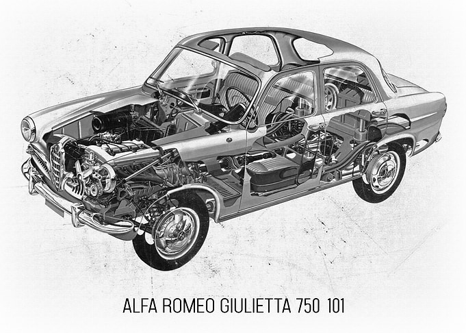 Alfa Romeo Giulietta 7501