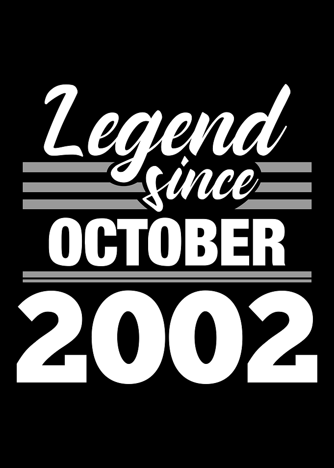 Legend Since October 2002