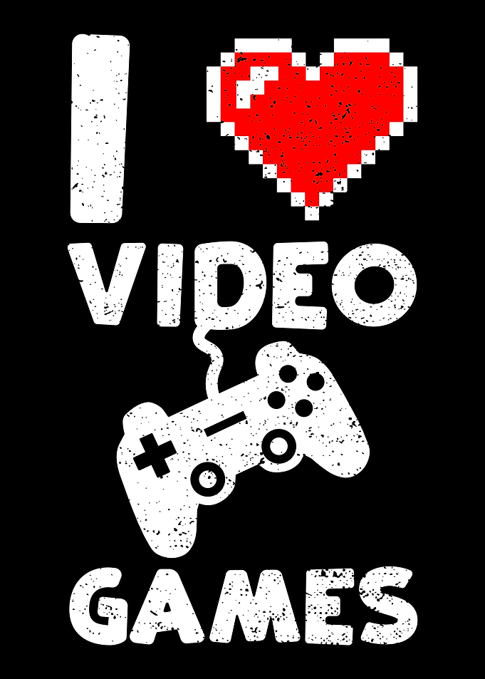 I Love Video Games