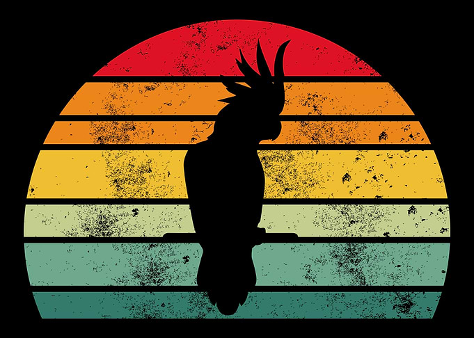 Cockatoo vintage