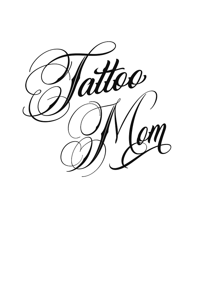 Tattoo Mom