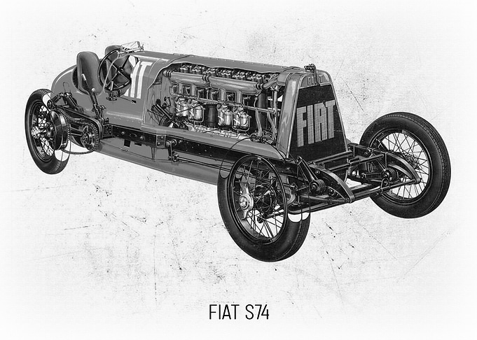 Fiat S74