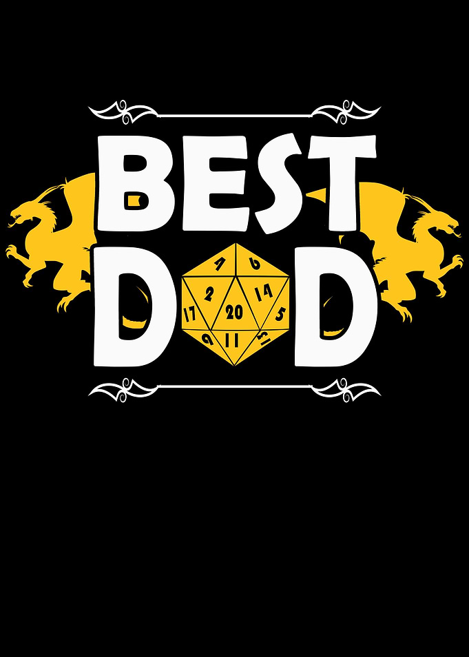 Best Dad RPG Gamer