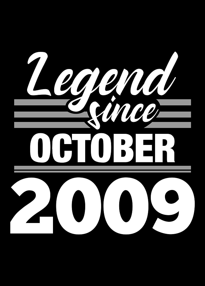 Legend Since October 2009