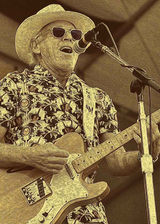 Jimmy Buffett Vintage 19