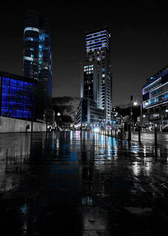 Berlin at Night