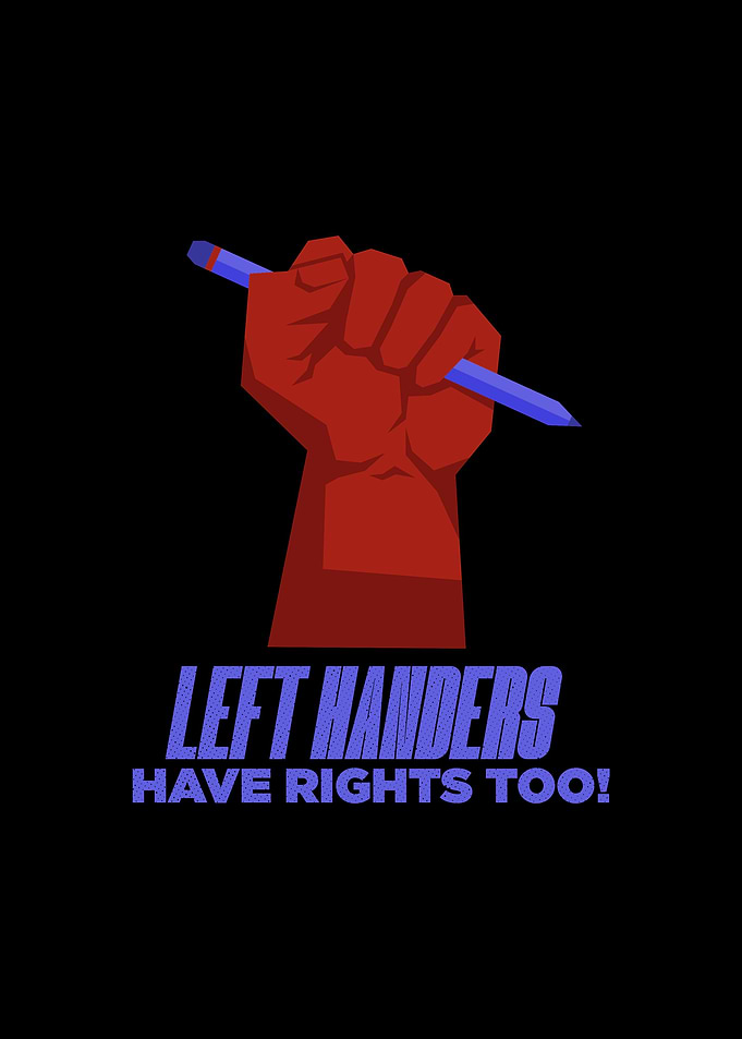 Left Handers Rights Funny