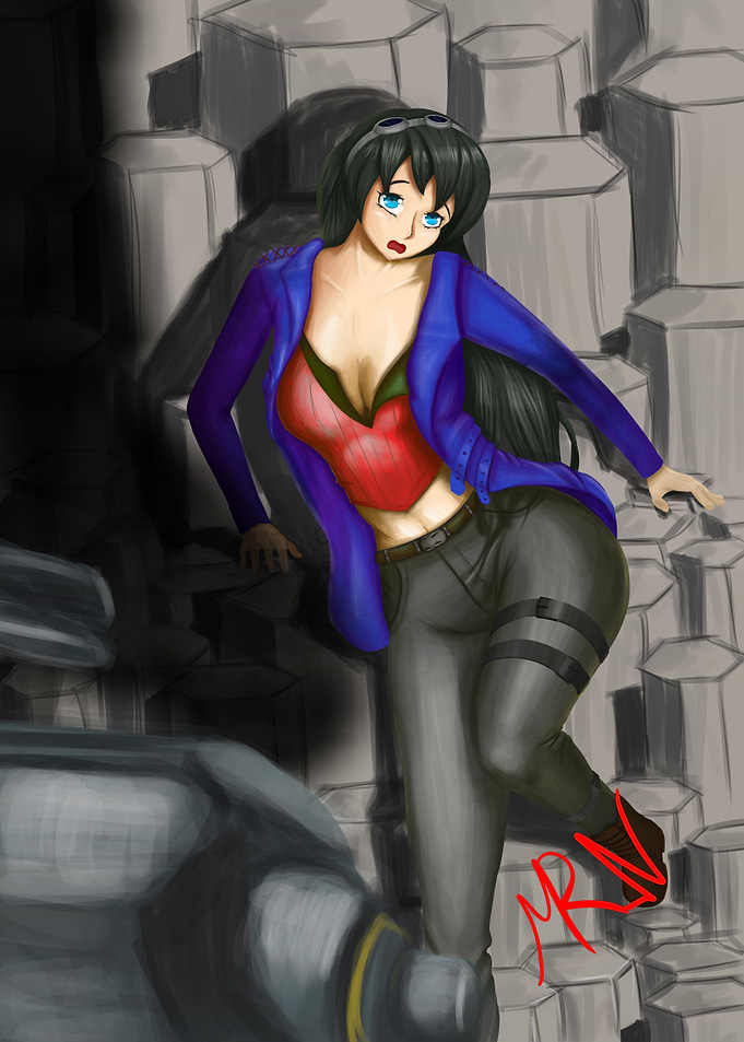 Kaiju woman