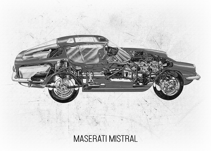 Maserati Mistral
