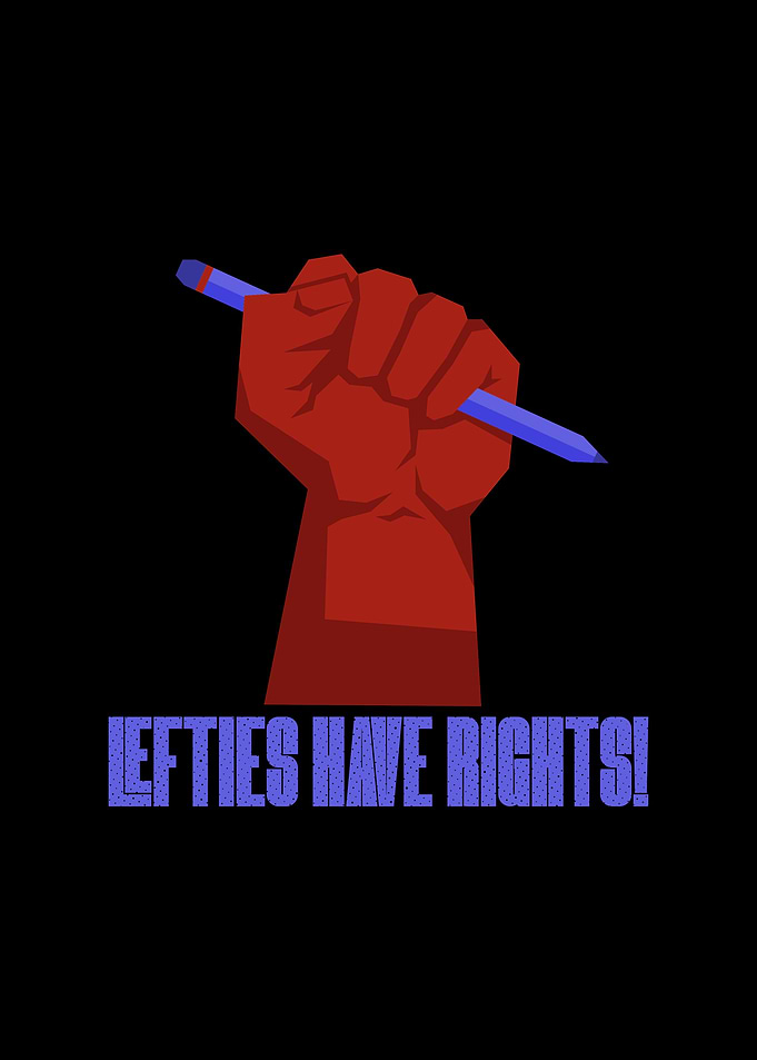 Left Handers Rights Funny