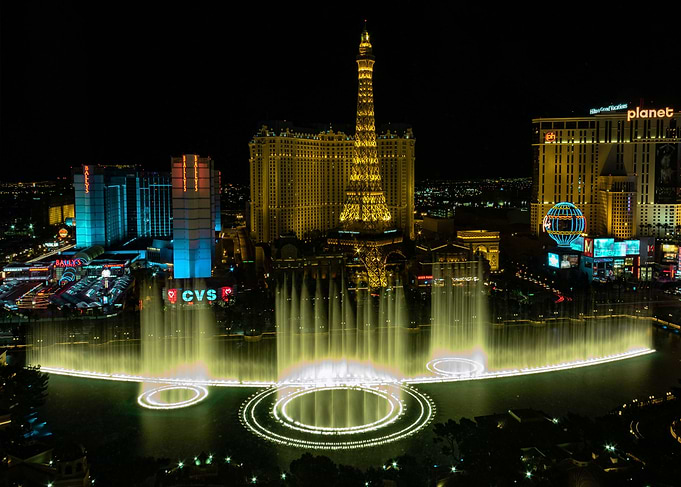 Bellagio Fountains