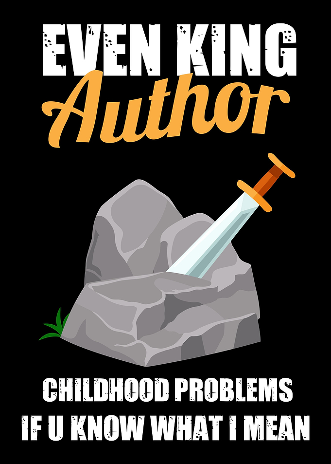 Even King Author Writer