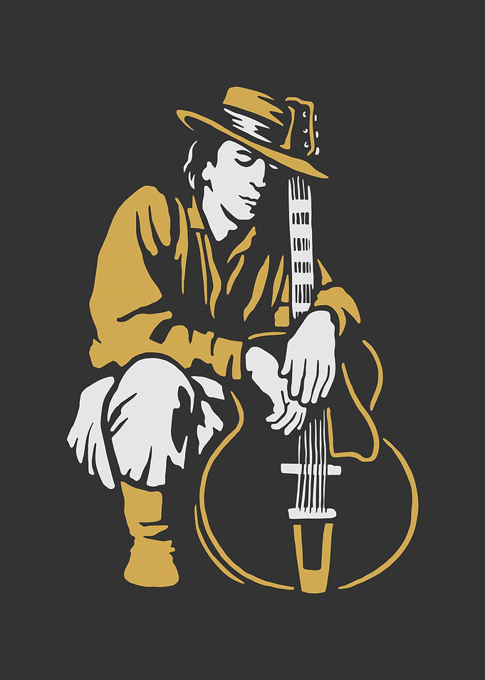 Latin Rock Guitarist