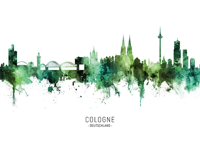 Cologne Skyline