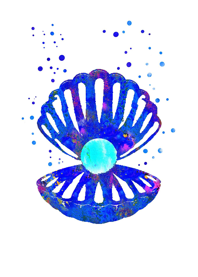 Oyster pearl