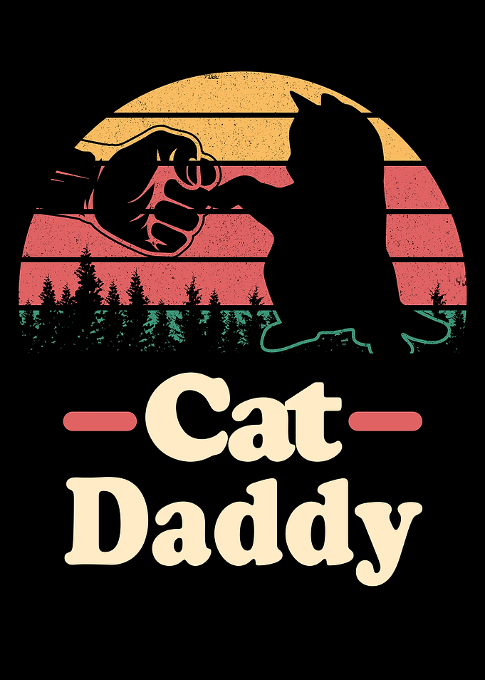 Cat Daddy vintage Style