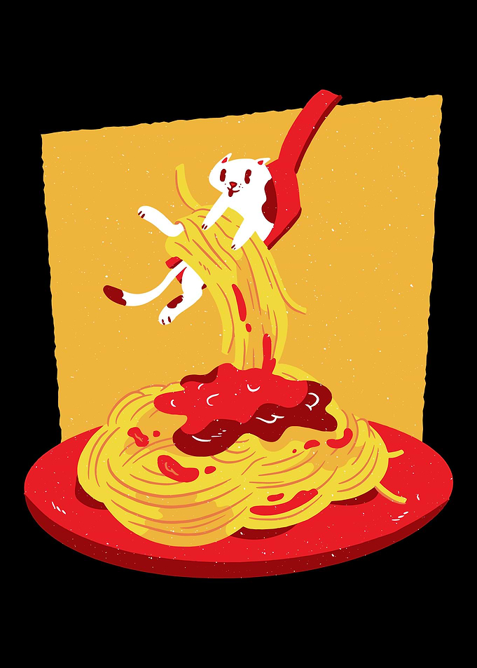 Pasta cat
