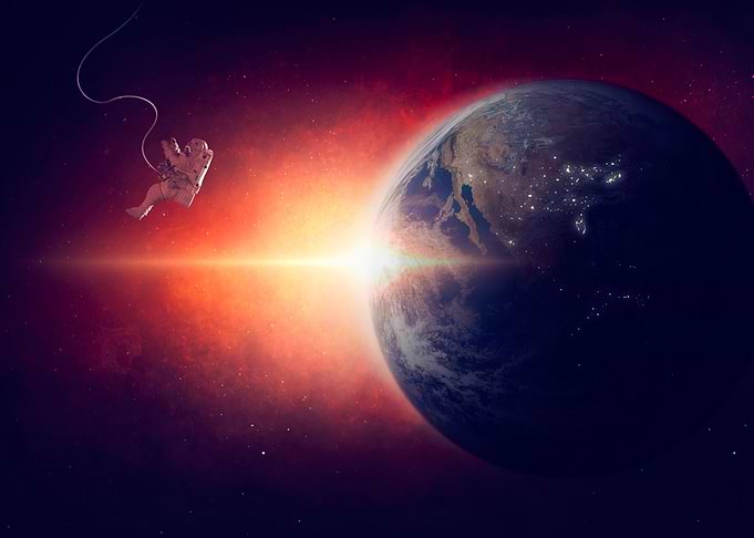 Missing Astronaut