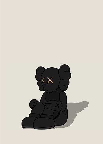 KAWS illustration