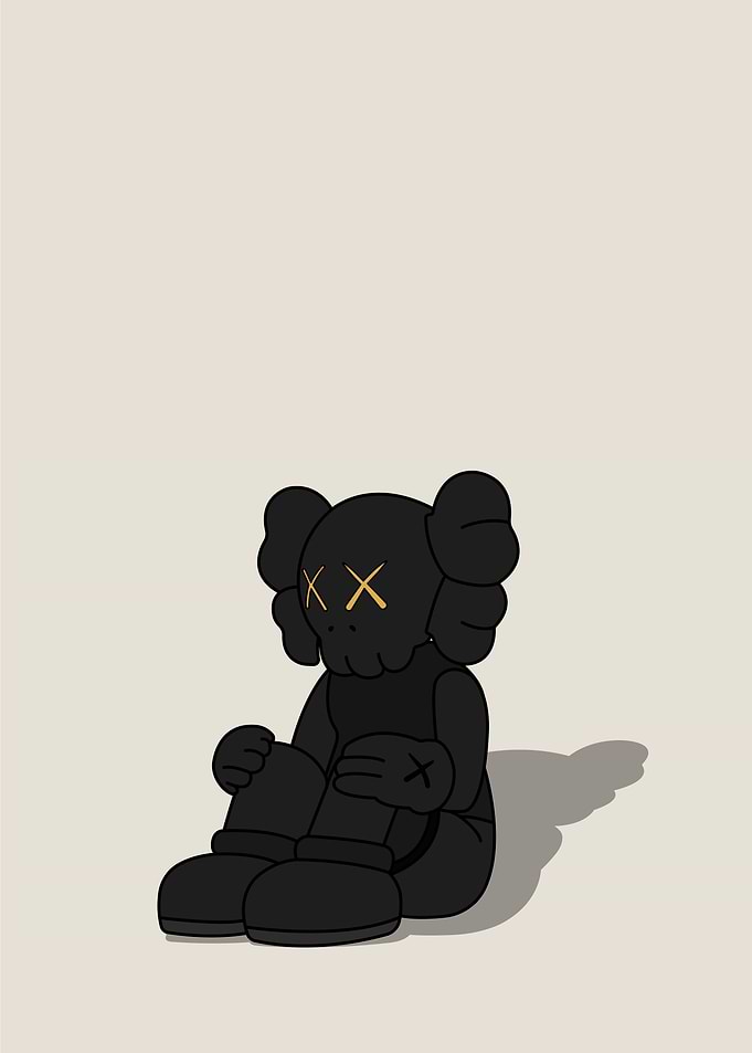 KAWS illustration