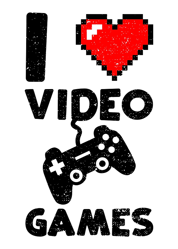 I Love Video Games