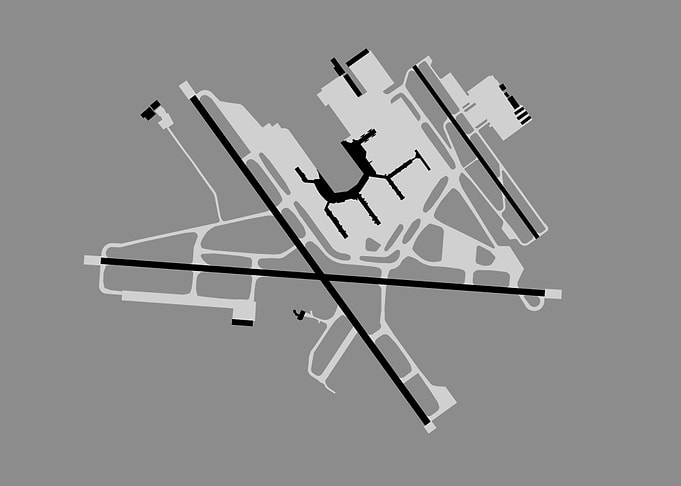 BWI Airport Diagram
