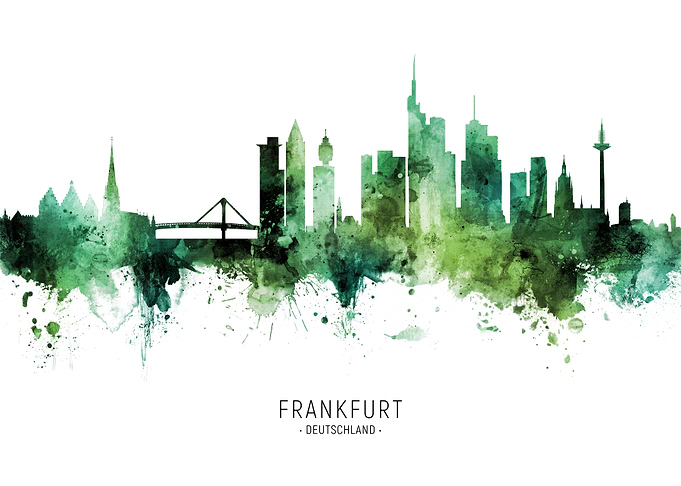 Frankfurt Skyline