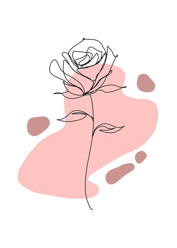 Rose Poster