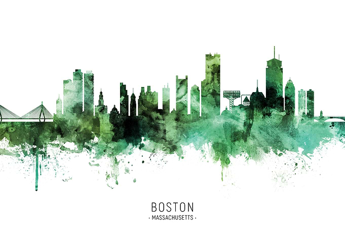 Boston Skyline