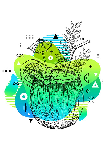 Memphis Coconut