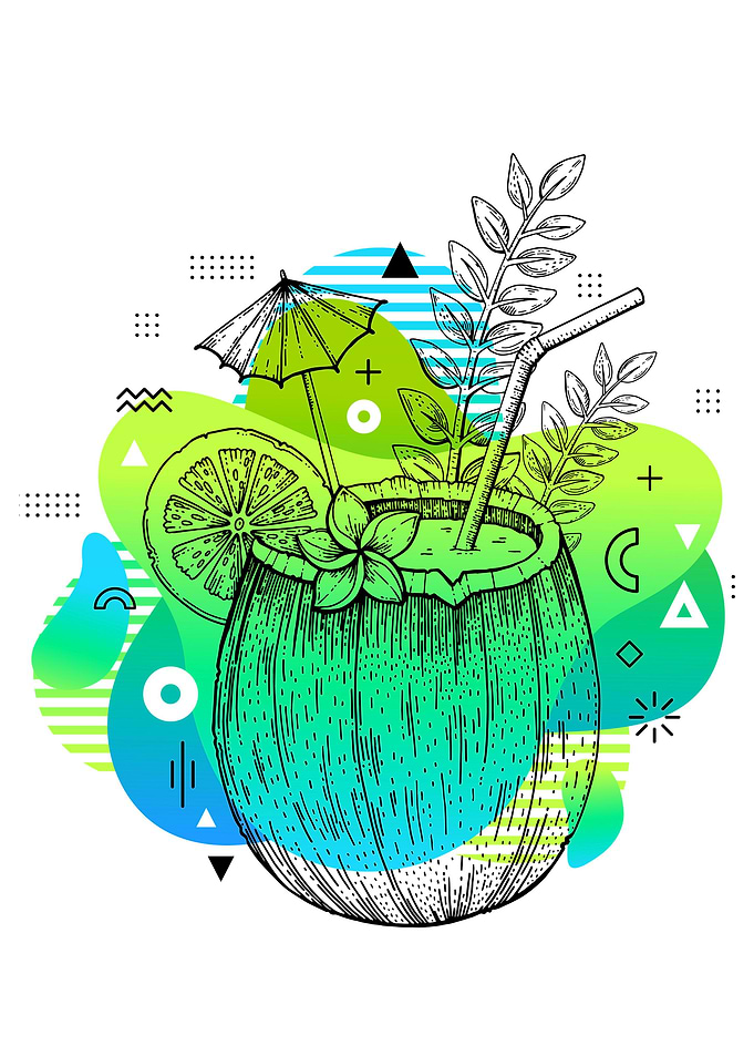 Memphis Coconut