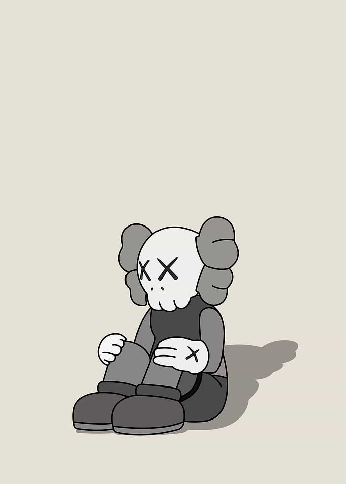 KAWS illustration