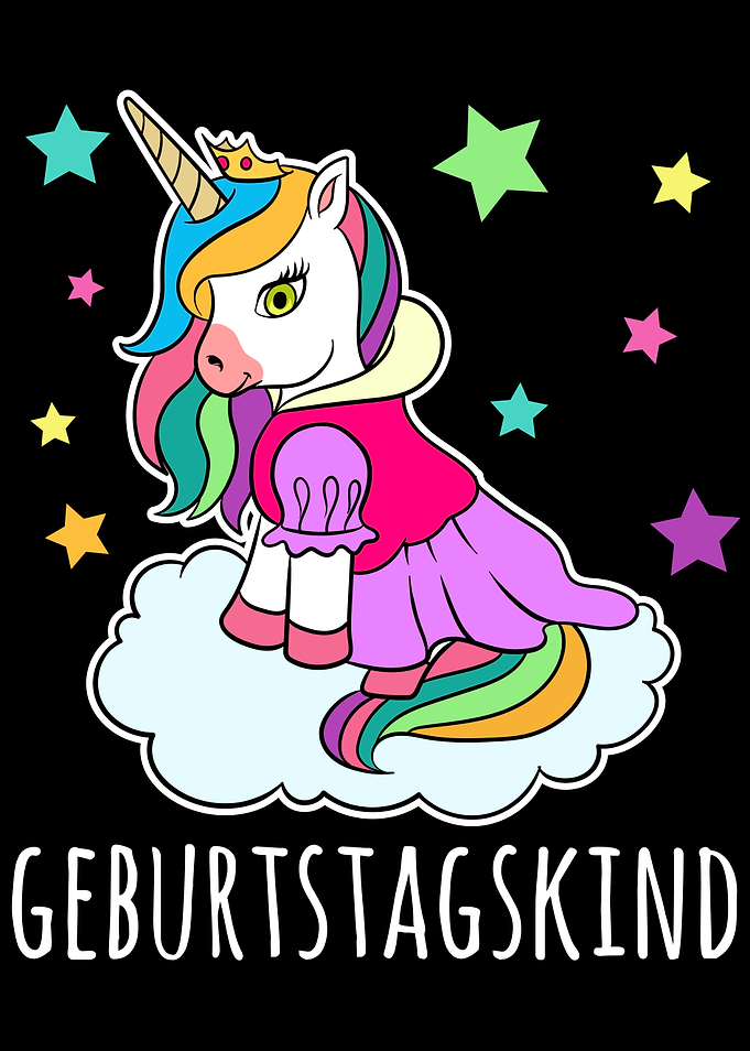 Girl Birthday Gift Unicorn