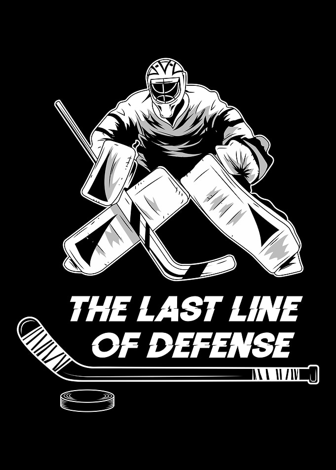 An Ice Hockey Goalie