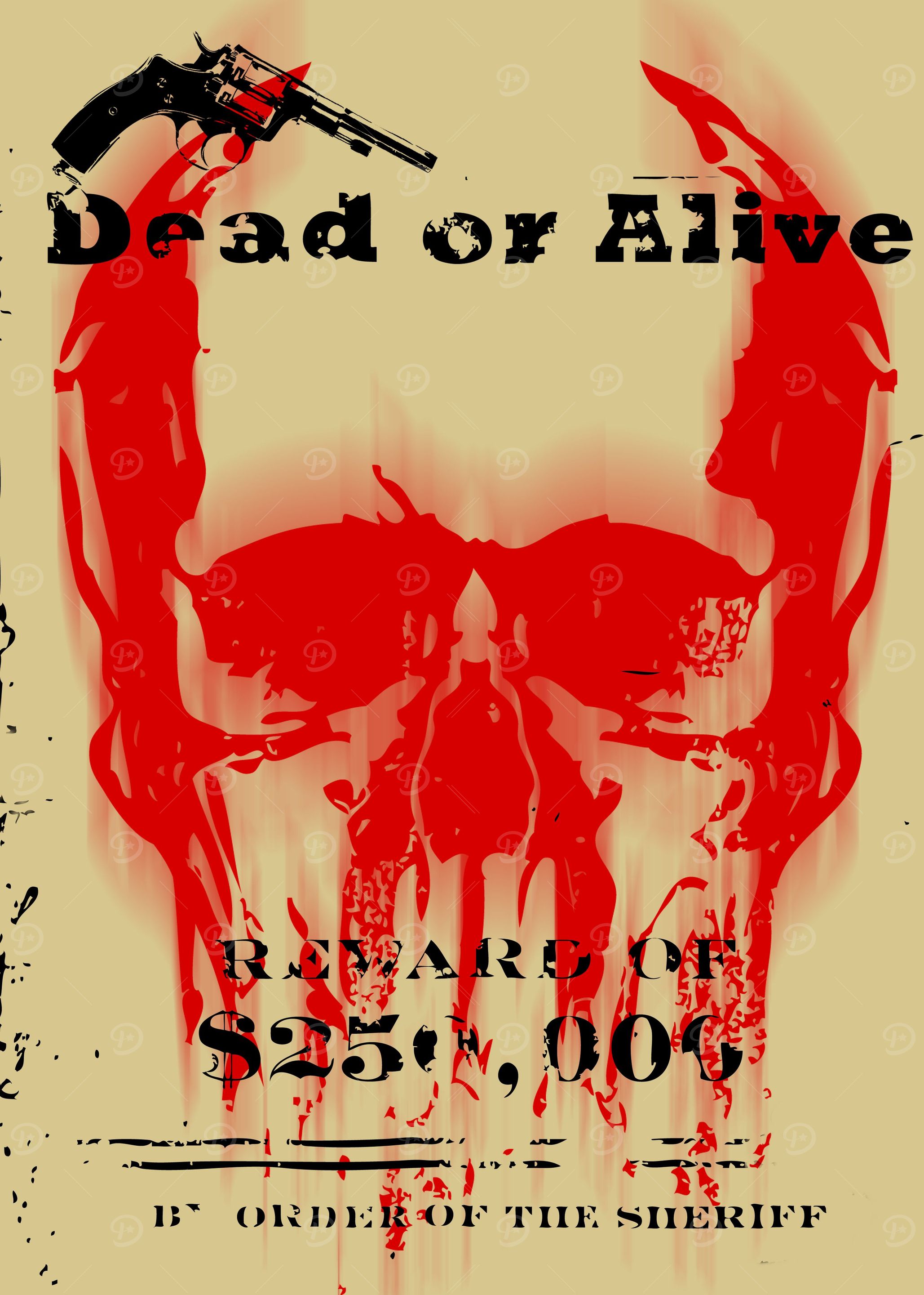 red skull wanted