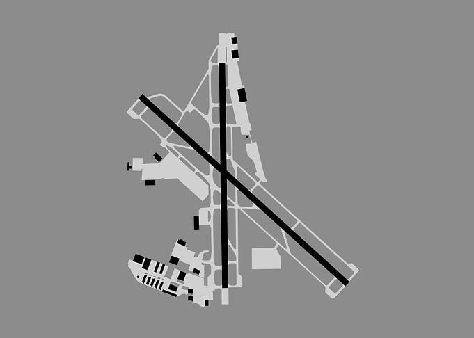 FRG Airport Diagram
