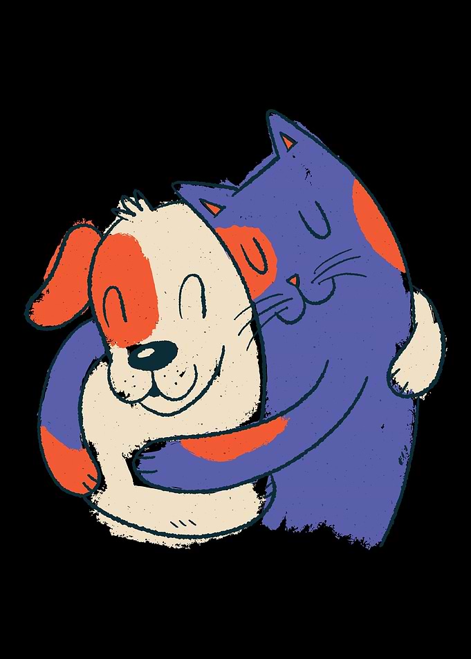 Cats dogs