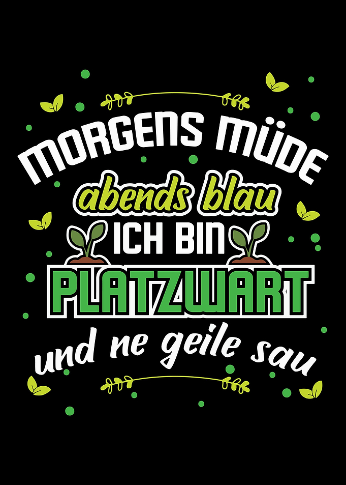 Platzwart Groundsman Green