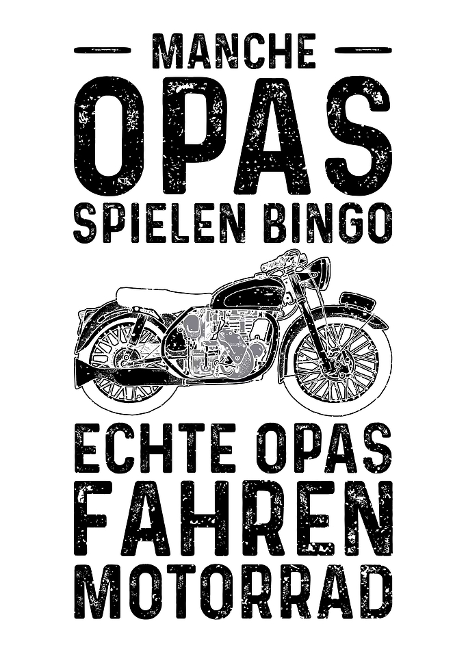 Manche Opas Spielen Bingo