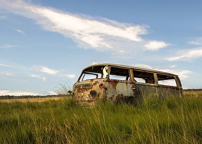 Lost VW bulli T2