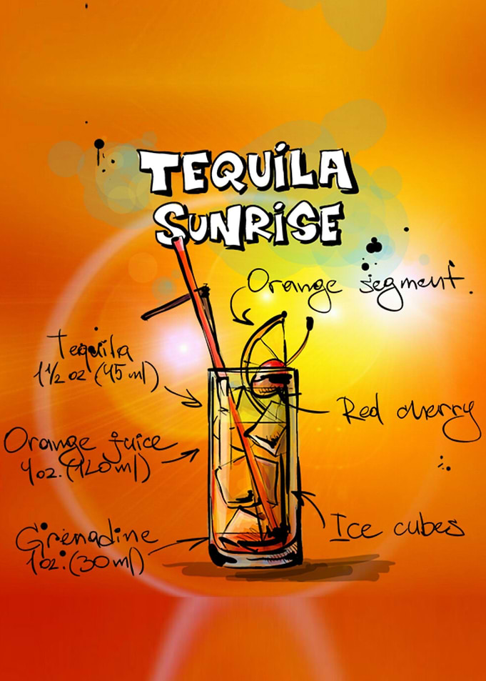 Tequila Sunrise