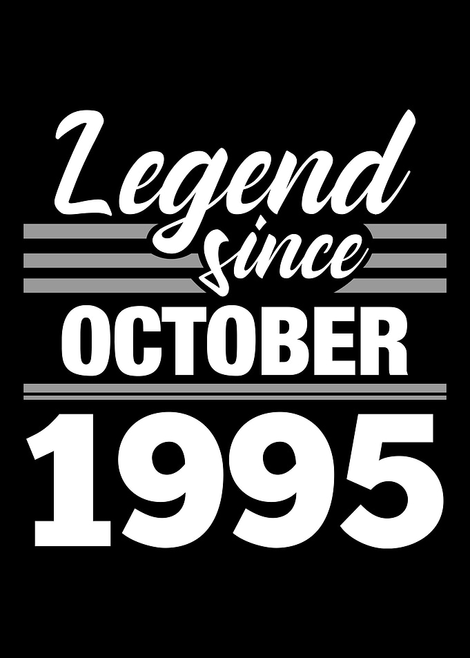Legend Since October 1995