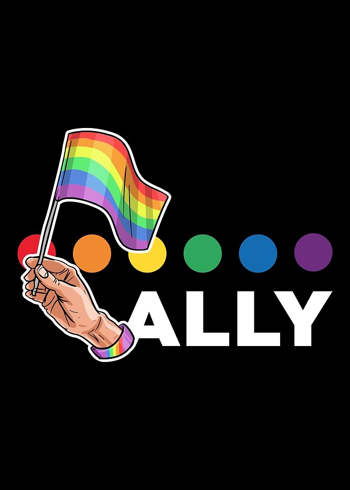 LGBT Ally Rainbow