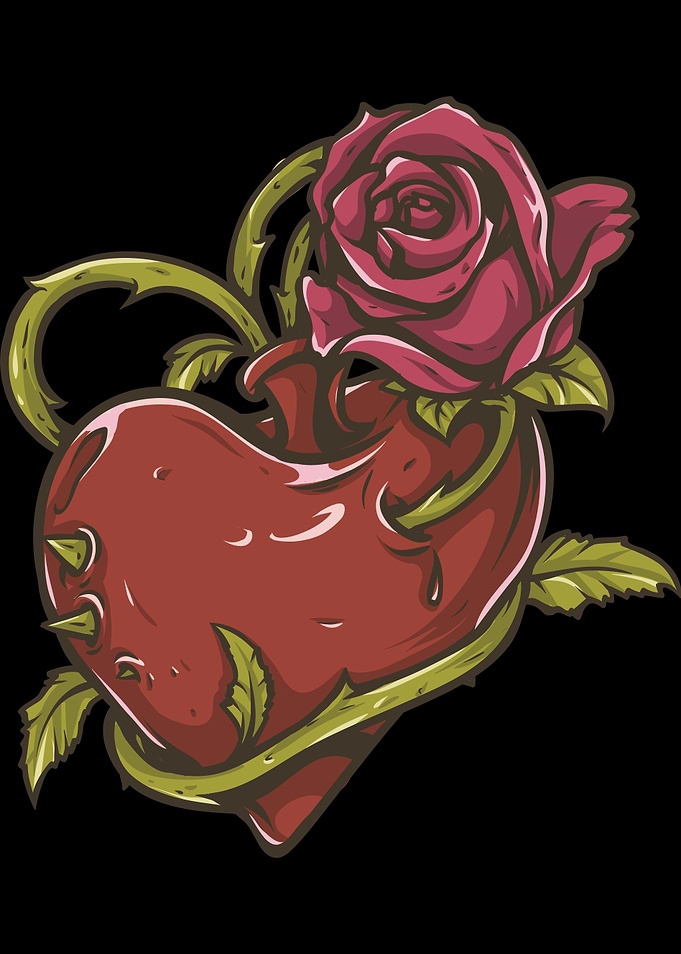 Heart Clutching Thorns