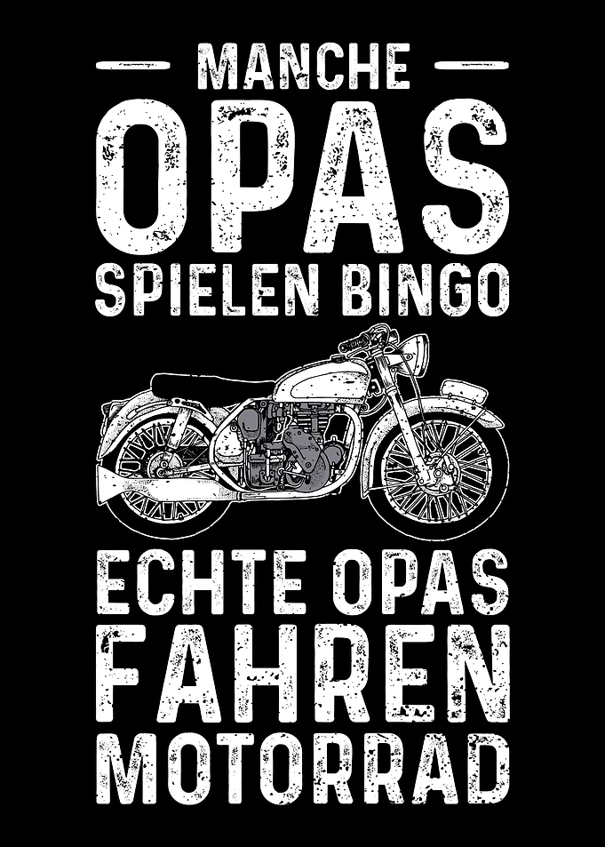 Manche Opas Spielen Bingo