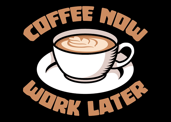 Coffee now work later ca