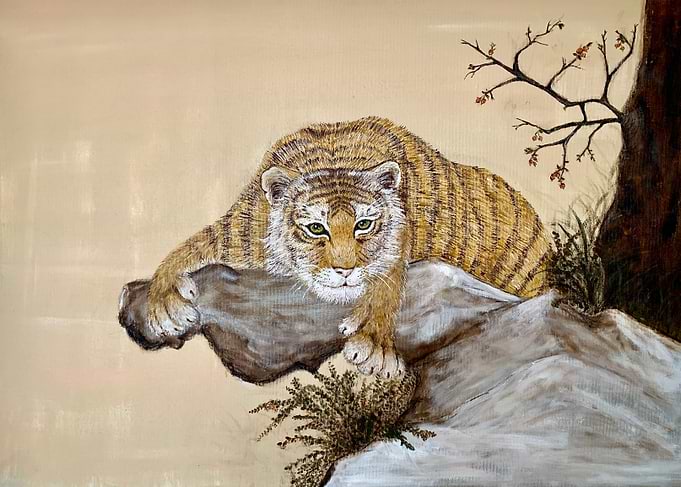 Crouching tiger